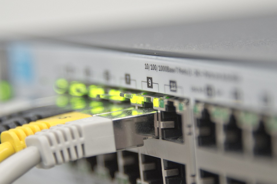 Ethernet, Interruttore, Rete, Esso, Distributore, Nsa
