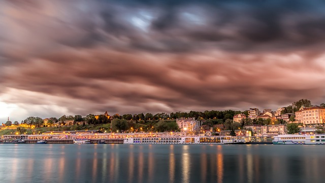 pogled na beton halu gde se nalazi dream event centar