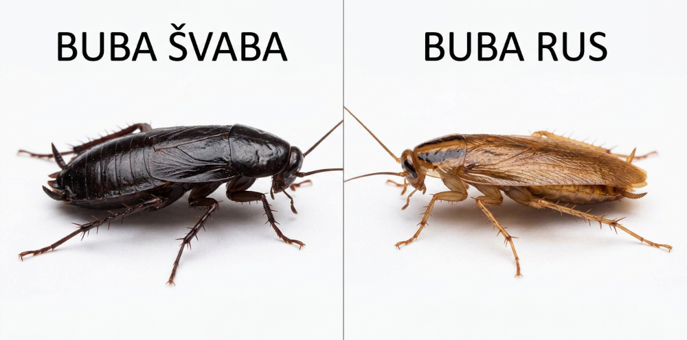 Buba Švaba VS Buba Rus